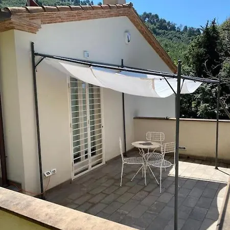 Вилла Villino Mami Con Piscina E Vista Mare Panoramica Mommio