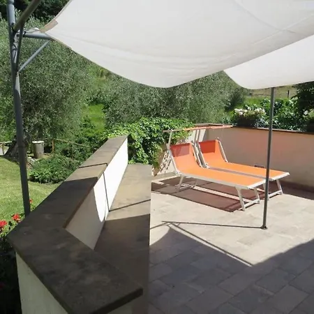 Вилла Villino Mami Con Piscina E Vista Mare Panoramica