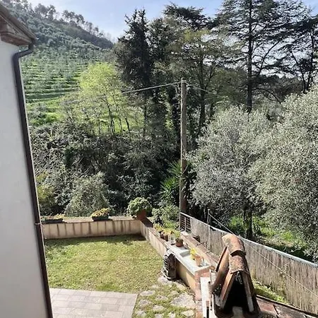 Villino Mami Con Piscina E Vista Mare Panoramica Mommio