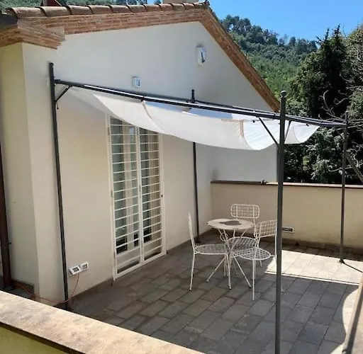 Villa Villino Mami Con Piscina E Vista Mare Panoramica Mommio