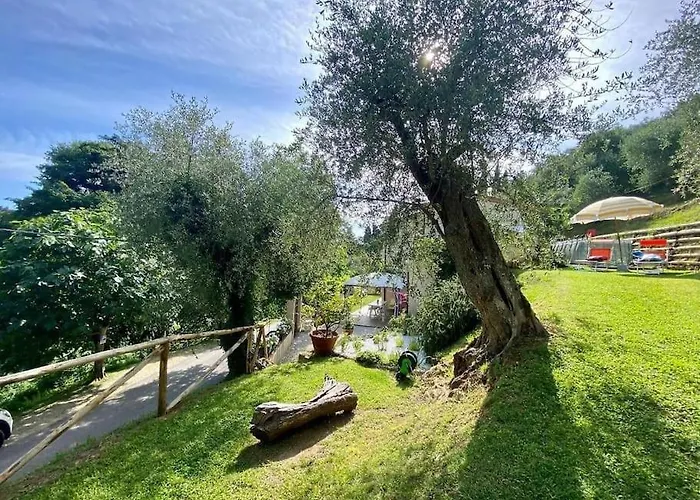 Villa Villino Mami Con Piscina E Vista Mare Panoramica Mommio